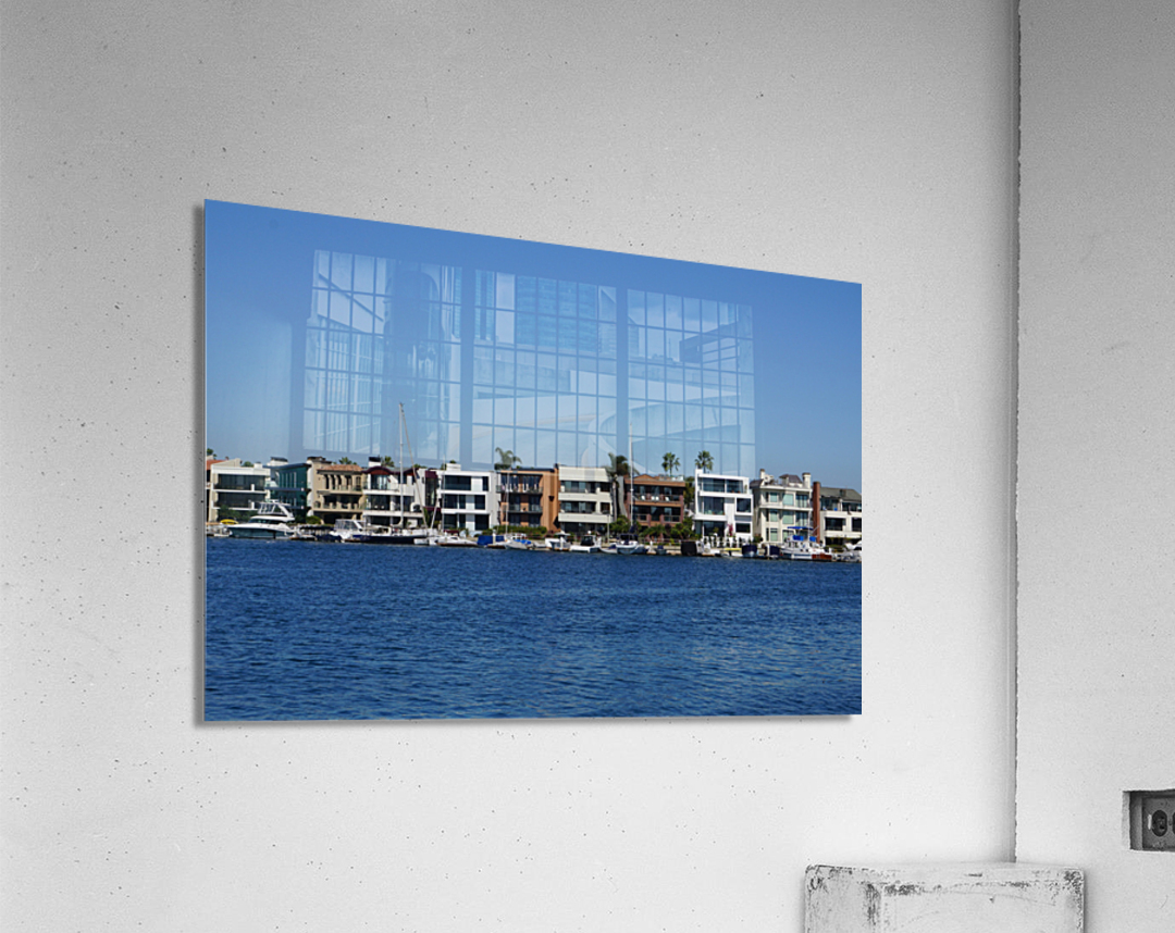 Bay Livin Acrylic Print