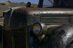 Ghost Town Truck by Michelle Nichols