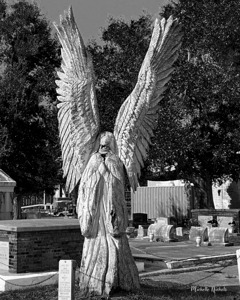 BW BSL Cemetary Guardian by Michelle Nichols