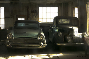 Resting Legends by Michelle Nichols