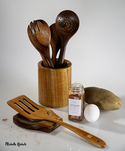 Potato and Egg by Michelle Nichols