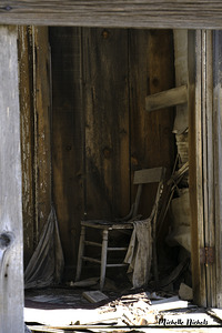 Ghost s Chair by Michelle Nichols