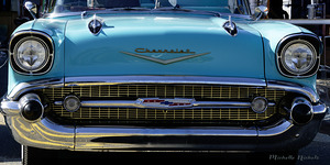  57 Chevy by Michelle Nichols