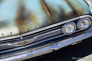  60 Teal Bel Air by Michelle Nichols