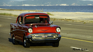 Red Cruisin  Classic by Michelle Nichols