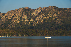 Sailing on Lake Tahoe copy by Michelle Nichols