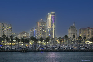 Long Beach CA Harborview by Michelle Nichols