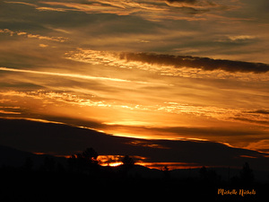 Sunrise over Paradise CA