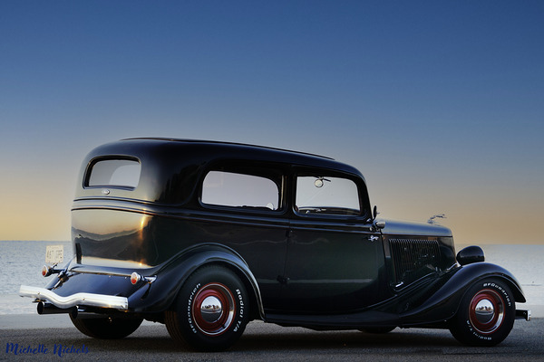 1934 Ford Print