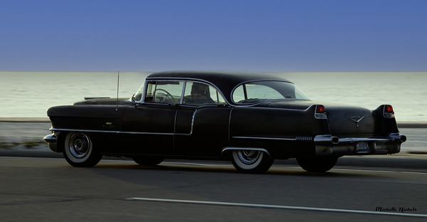 1956 Cadillac Series 62 4 Door Sedan Print