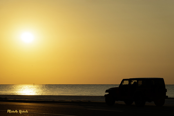Jeep Silouette Print
