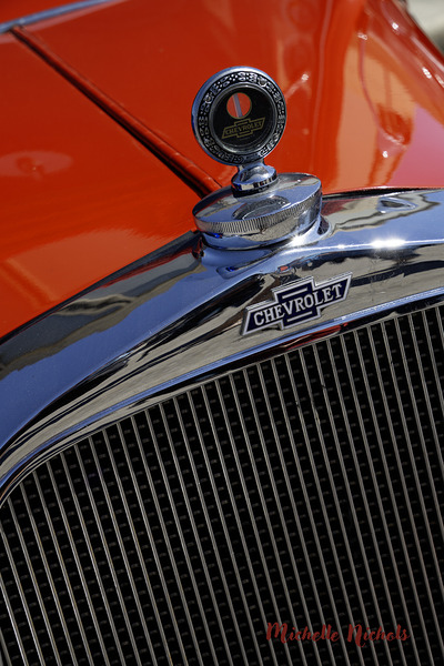  31 Chevy 4 Door Sedan Emblem Print