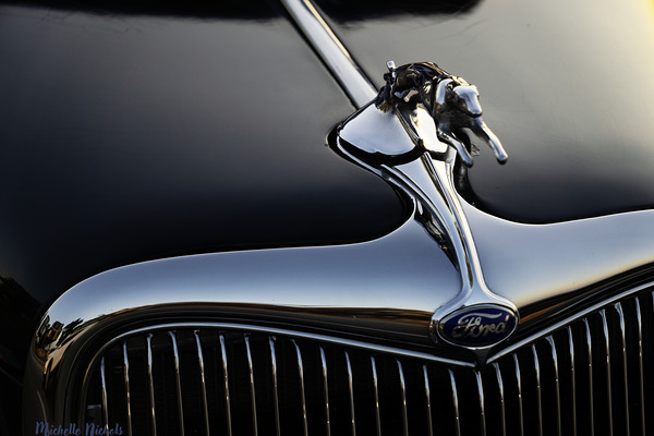 1934 Ford Bourne Print