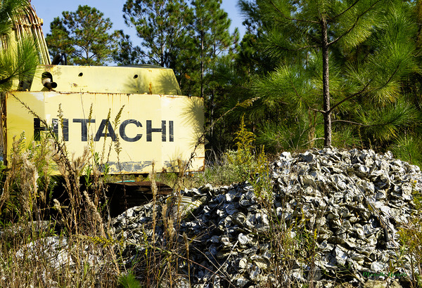 Aluminum Mound Print