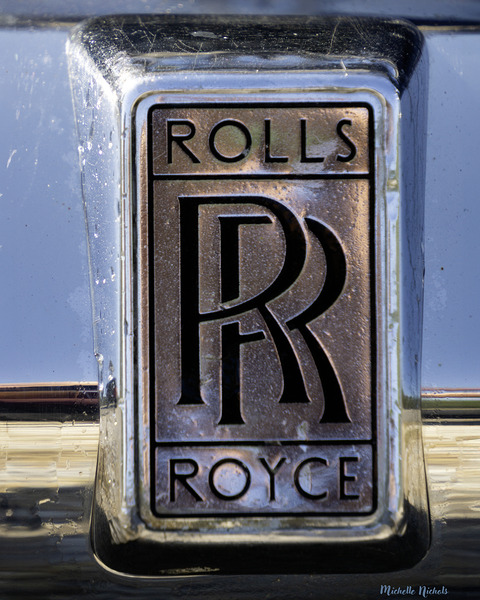 RR Emblem Print