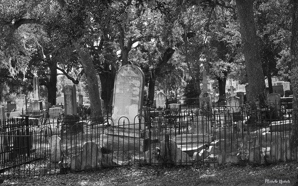 BW Pass Cemetary Print