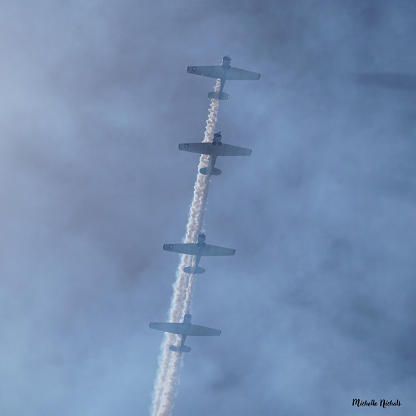 CA Planes 2 1sq Print