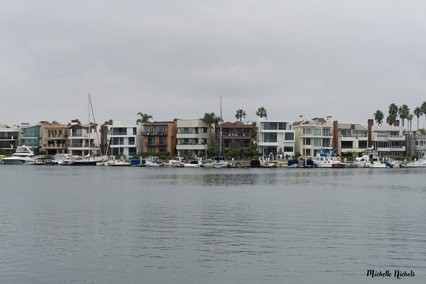 Living On the Bay Print