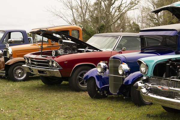Long Beach Antique Cars Print
