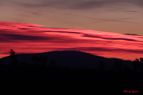 Sunrise over Paradise Print