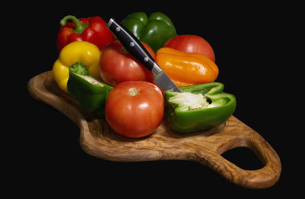 Peppers & Tomatoes Print