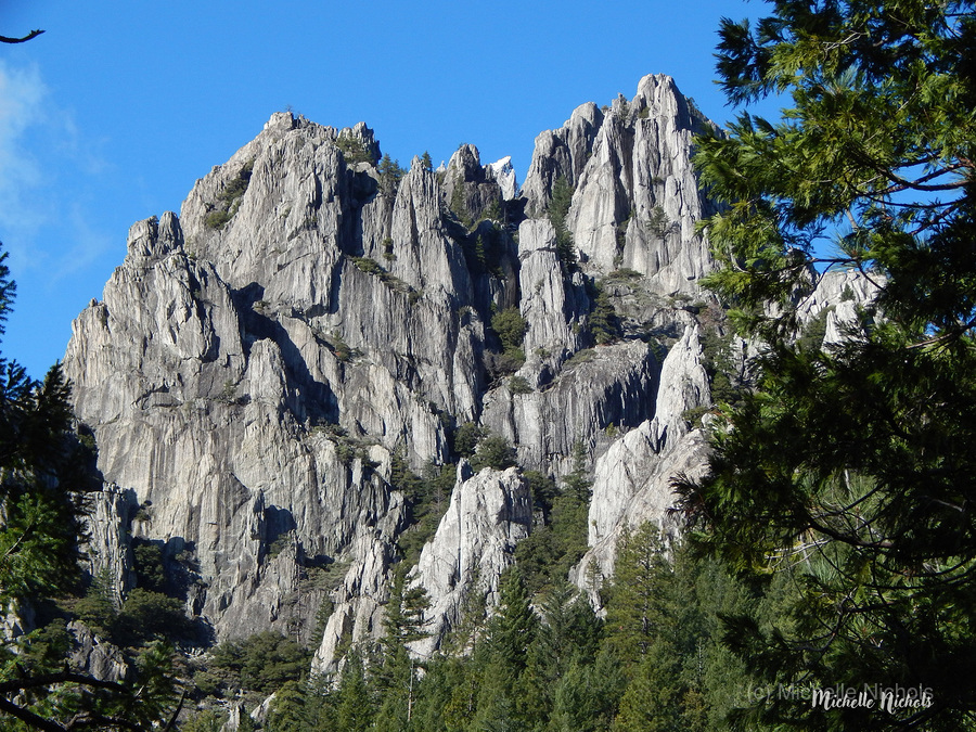Castle Crags  Print
