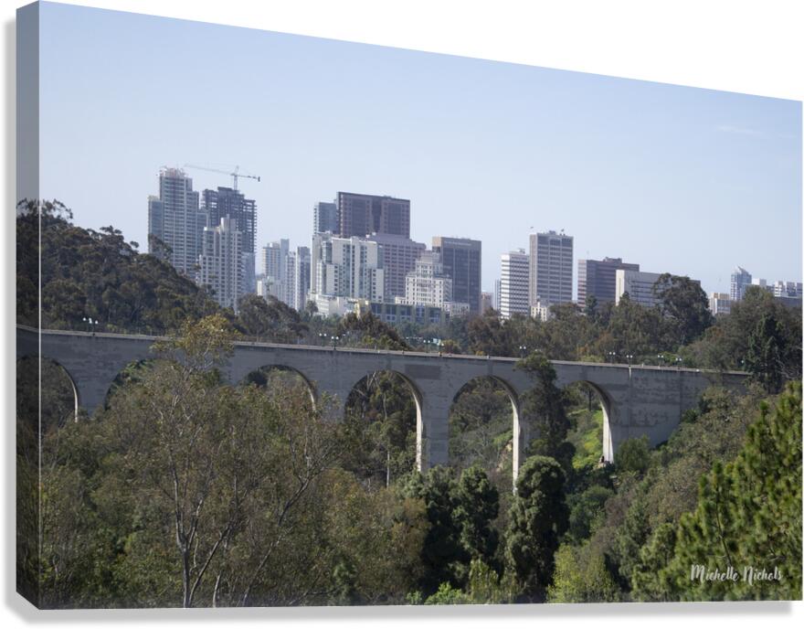 Bridge at the San Diego Zoo Canvas Print