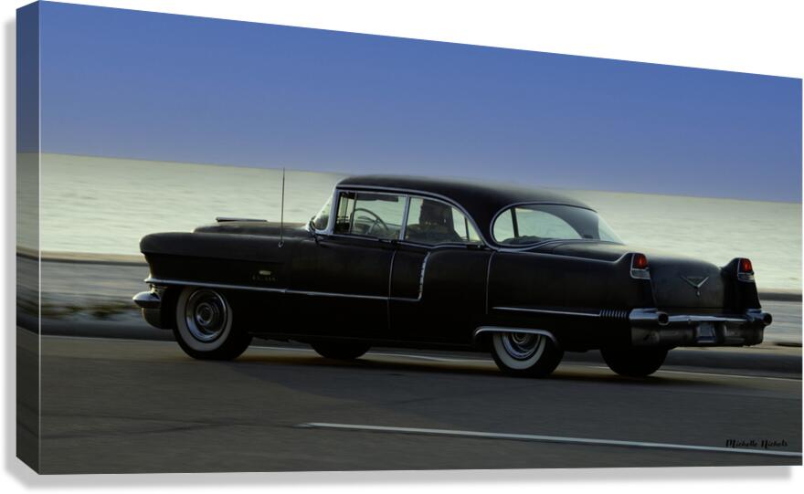 1956 Cadillac Series 62 4 Door Sedan Canvas Print