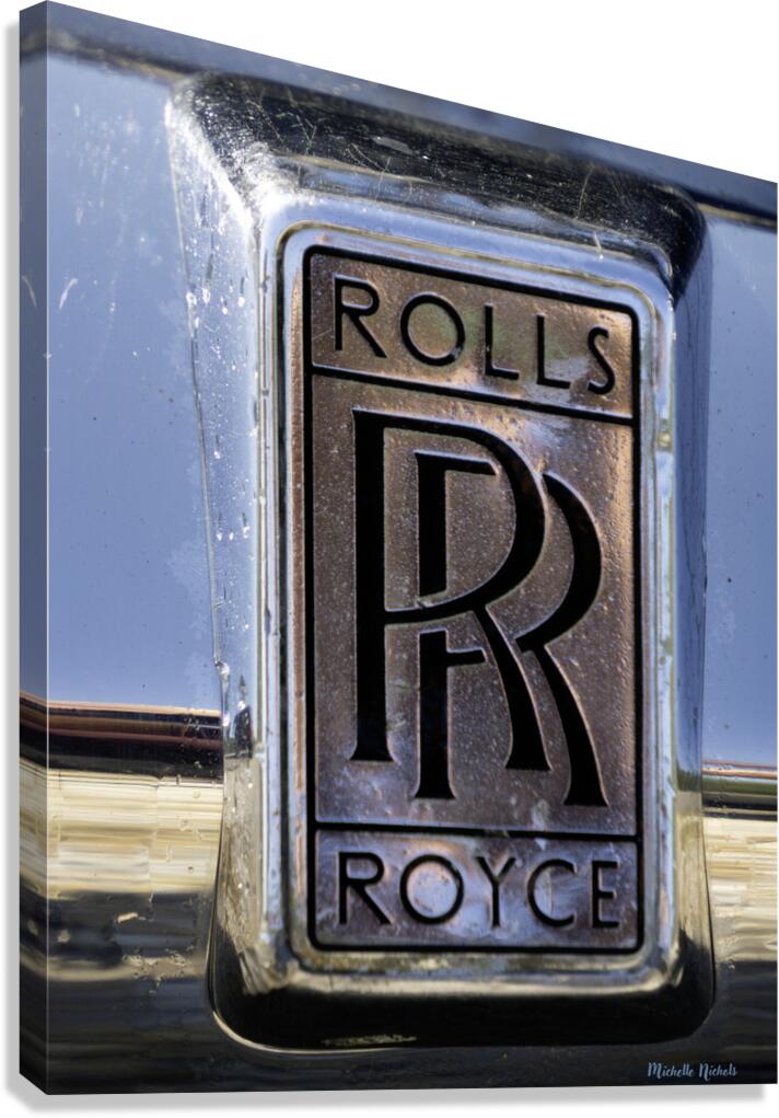 RR Emblem Canvas Print