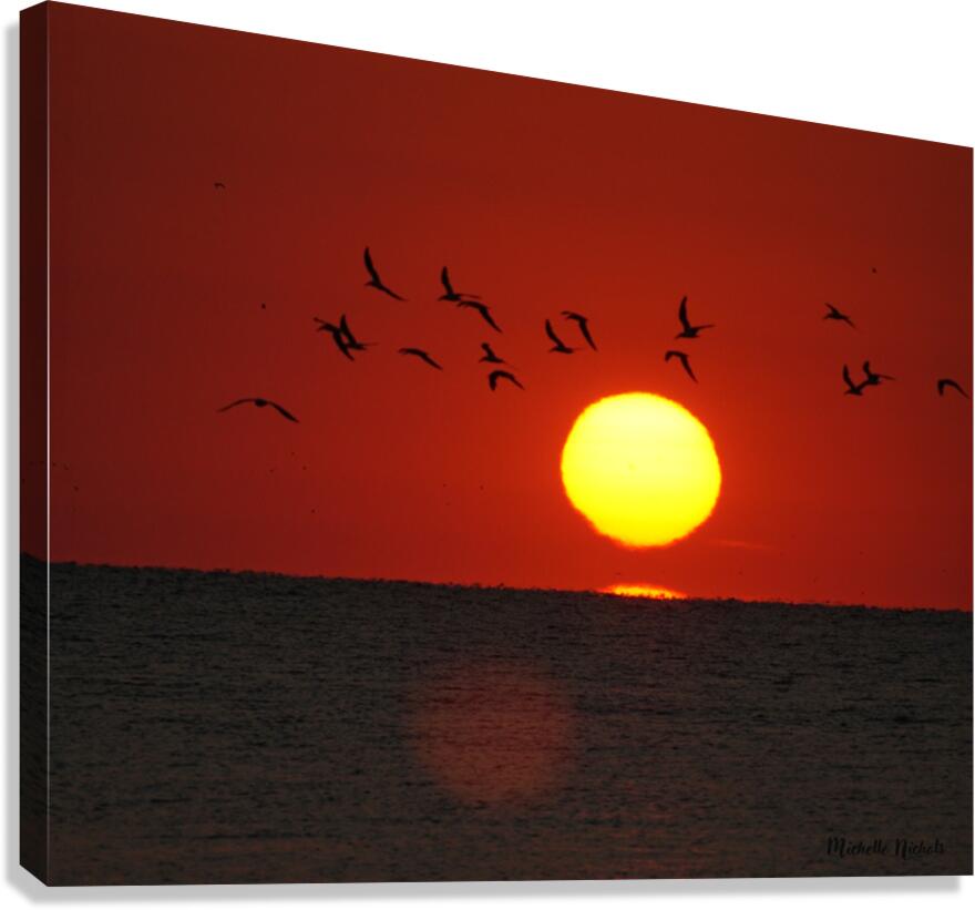 Sailor s Warning Canvas Print