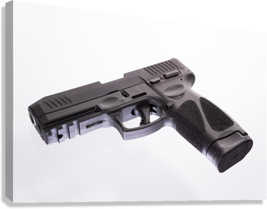 Pew Pew Canvas Print