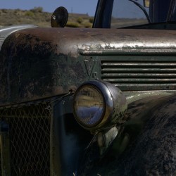 Ghost Town Truck