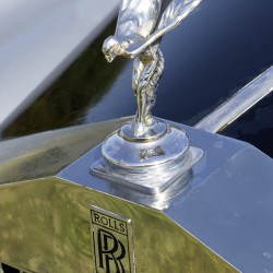 RR Hood Ornament
