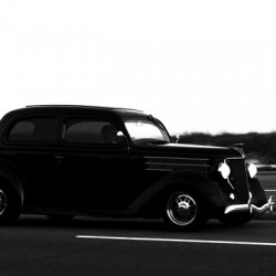 Black  White Cruisin