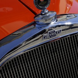  31 Chevy 4 Door Sedan Emblem