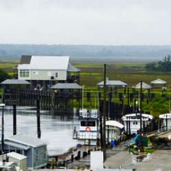 Old Saloon on the Water