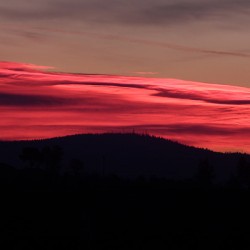 Sunrise over Paradise