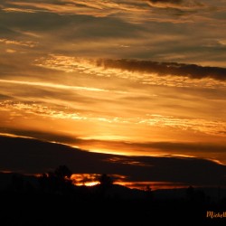 Sunrise over Paradise CA