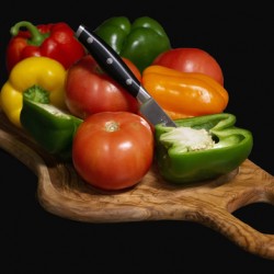Peppers & Tomatoes