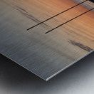 Sailboat Sunrise Metal print