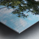 Long Beach MS Tree Metal print