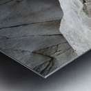 Bolders on the Yuba Metal print