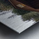 Covered Bridge Metal print