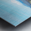 Lake Shasta Metal print