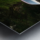 Old Cars in a Field Metal print