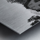 Old Mississippi Town Metal print