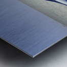 Blue Chevelle Metal print