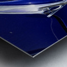 V8 Emblem Metal print