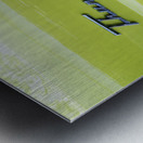 Yellow Thunderbird Metal print