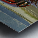 Red Cruisin  Classic Metal print